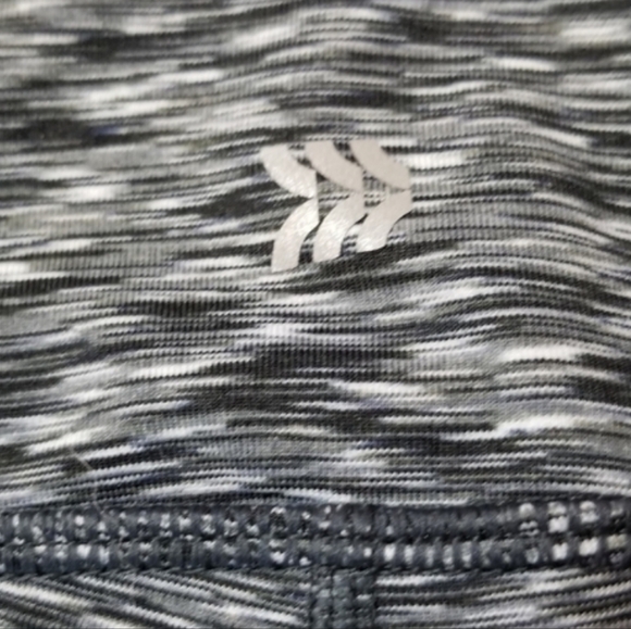 ALL IN MOTION GIRLS GRAY & BLK LEGGINGS SZ-XXL(18) - Picture 7 of 7